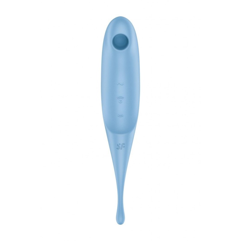 Stymulator powietrzny Satisfyer Twirling Pro Blue